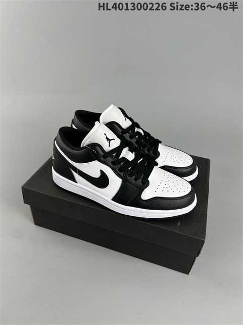 women air jordan 1 shoes H 2023-3-21-020